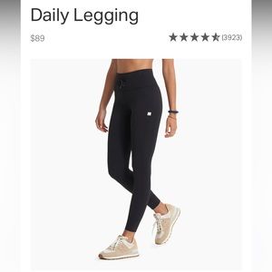 BNWT Vuori daily legging